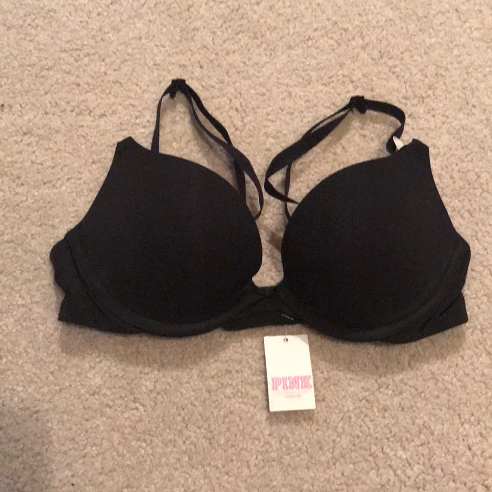 Black PINK bra